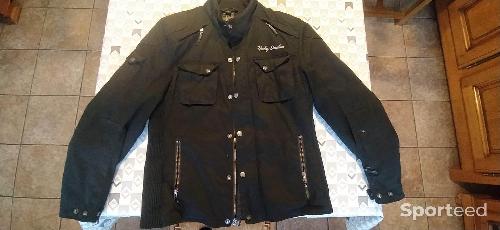 Moto route - blouson Harley Davidson femme - photo 3