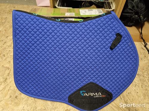 Equitation - Tapis obstacle bleu - photo 3