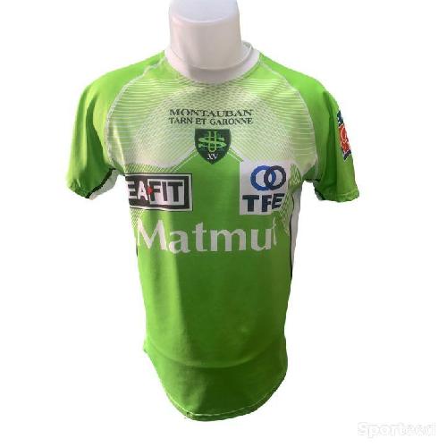 Rugby - Maillot Rugby replica US Montauban  - photo 4