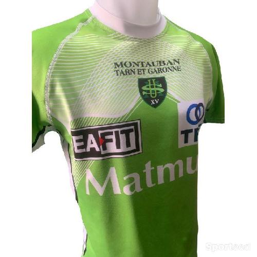 Rugby - Maillot Rugby replica US Montauban  - photo 4