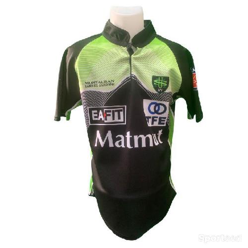 Rugby - Maillot de Rugby Replica US Montauban à Manches Longues - photo 4