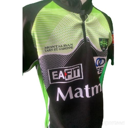 Rugby - Maillot de Rugby Replica US Montauban à Manches Longues - photo 4