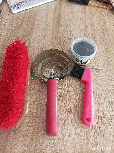 Lot de brosse+graisse 