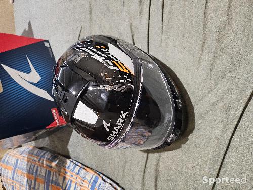 Moto route - superbe casque shark - photo 4