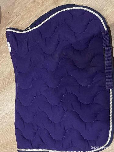 Tapis de selle poney