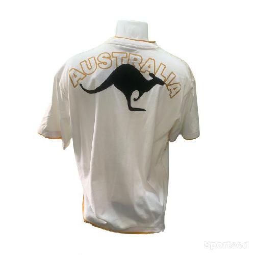 Rugby - Tee shirt de rugby Australia  - photo 4