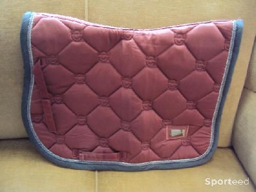 Equitation - tapis de selle Equestrian Stockholm - taille Full mixte - photo 6