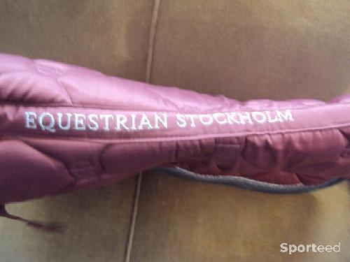 Equitation - tapis de selle Equestrian Stockholm - taille Full mixte - photo 6