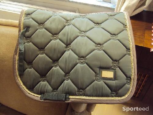 Equitation - tapis de selle Equestrian Stockholm - taille Full mixte  - photo 5