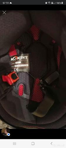 Moto route - Casque cockpit  - photo 6