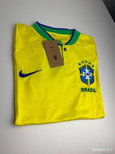 Football - Maillot de foot Brésil 23/24 Réplique - photo 3