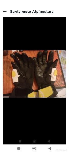 Moto route - Gants moto Alpinestars  - photo 6