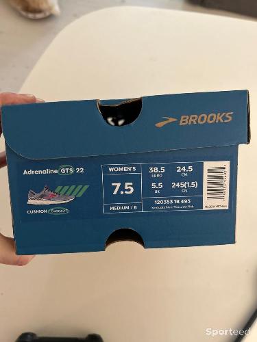 Course à pied route - Brooks Adrenaline GTS 22 - photo 5