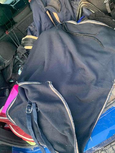 Couvre rein bleu marine