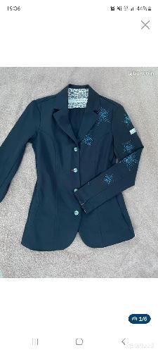 Equitation - veste de concours - photo 3