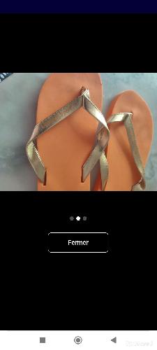 Natation - Tongs femme  - photo 4