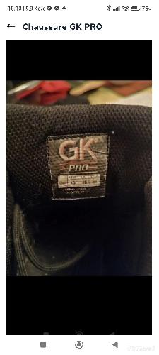 Lutte - Chaussures GK PRO  - photo 6