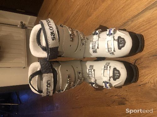 Ski alpin - Chaussures de ski Salomon  - photo 6