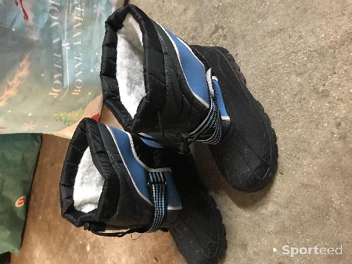 Après ski enfant taille 32