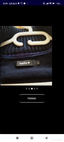 Skateboard / Longboard - Pull homme Celio  - photo 5