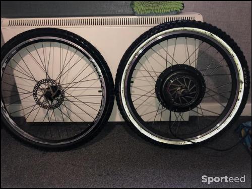 Vélo électrique - Kit de convertion complet pour vélo électrique - photo 4