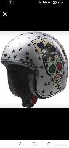 Moto route - Casque jet LS2  - photo 5