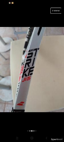 Tennis - Raquette de tennis junior 26 Babolat Pure strike  - photo 6