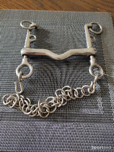 MORS DE BRIDE DROIT 115 CMS 