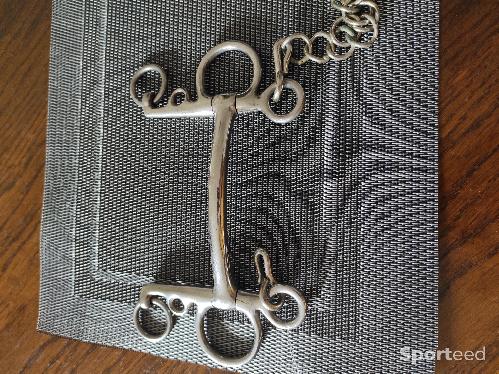 MORS PELHAM DROIT  115 CMS 