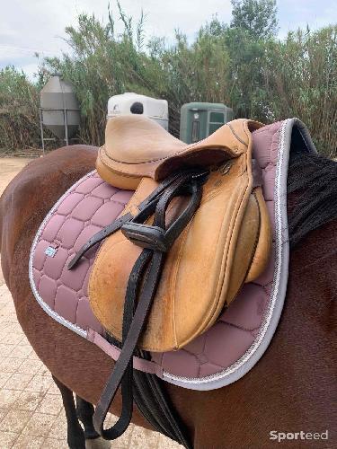 Equitation - Tapis de selle Félix rose  - photo 5