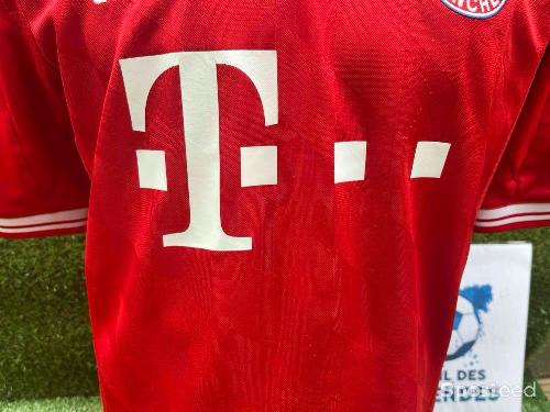 Football - Maillot robben Bayern Munich  - photo 6