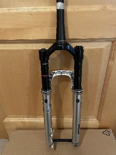 Vélo tout terrain - VTT - Fourche RockShox Pike Ultimate Charger 3 RC2 130 mm - photo 3