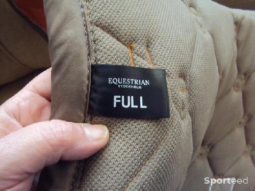 Equitation - tapis de selle Equestrian Stockholm - full mixte - photo 6