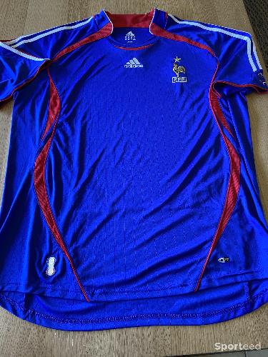 Maillot de l'Equipe de France de football