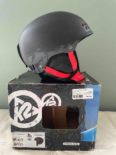 Ski alpin - Casque K2 Phase Pro Noir Rouge - photo 6