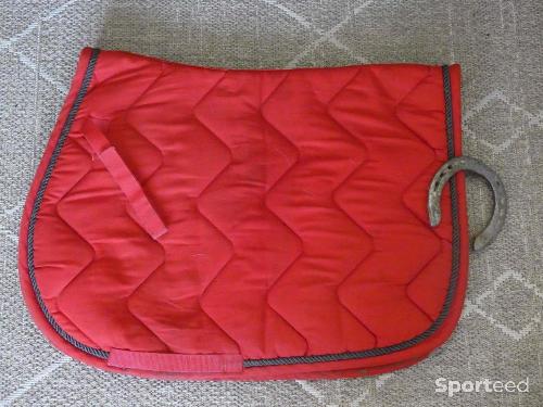 Tapis de selle 
