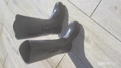 Bottes d'équitation noires taille 35