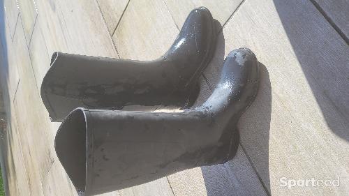 Bottes d'équitation noires taille 33