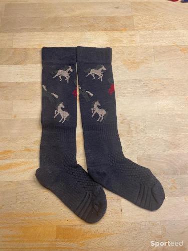 Equitation - Chaussettes d’équitation  - photo 3