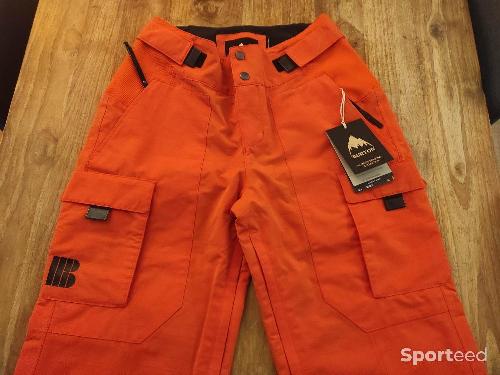 Ski alpin - Pantalon ski snowboard trake Burton  - photo 6