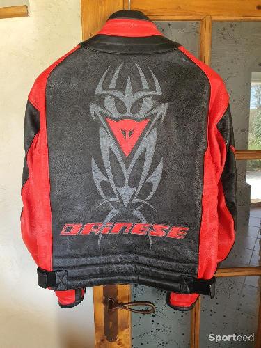 Moto route - Blouson moto dainese - photo 4