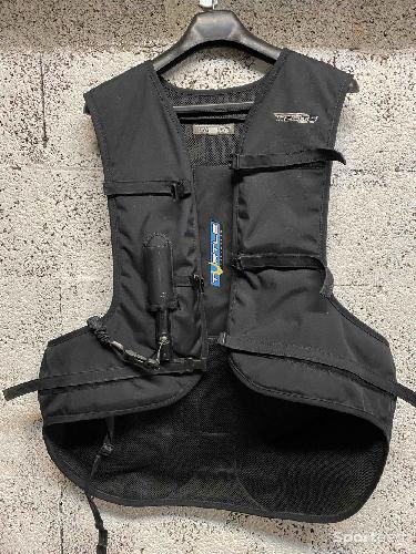 Gilet air-bag moto Elite