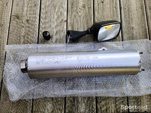 silencieux (pot d'échappement)