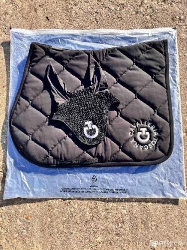 Equitation - Ensemble tapis bonnet Cavalleria Toscana  - photo 5