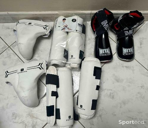 Lot protection sport de combat