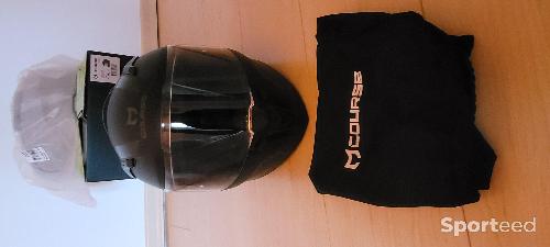 Moto route - Casque moto de marque COURSE Surfer taille XL - photo 5