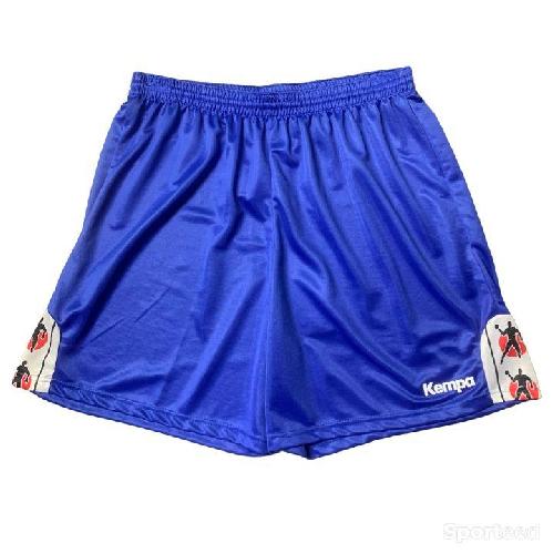 Short de Foot Bleu Roy 