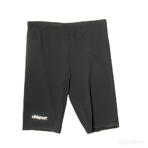 Sous short de Foot Uhlsport Noir