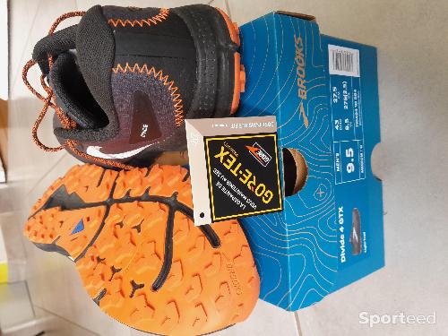 Course à pied trail - Chaussures Trail Brooks pointure 43 - photo 3