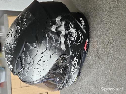 Moto route - Casque Shoei - photo 6